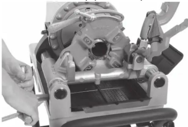 RIDGID 300 Compact - Roscado de tubos - 1