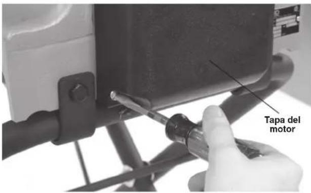 RIDGID 300 Compact - Cambio de las escalillas de carbón - 1