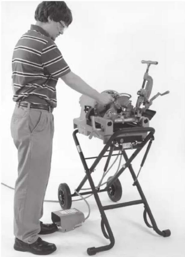 RIDGID 300 Compact - AWARNING - 7