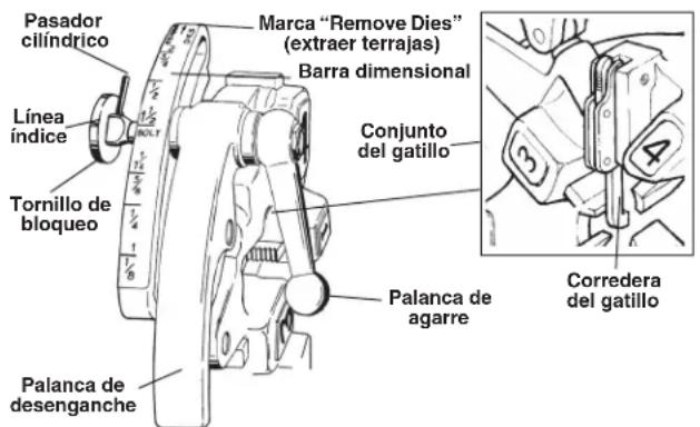 RIDGID 300 Compact - Cabezas de terrajas de autoapertura - 2