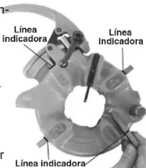 RIDGID 300 Compact - Colocación y cambio de terrajas - 3