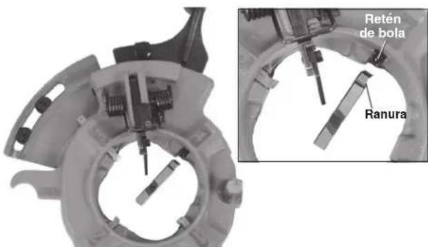 RIDGID 300 Compact - Colocacion y cambio de terrajas - 1