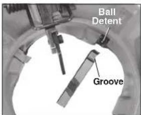 RIDGID 300 Compact - Inserting/Changing the Dies - 2
