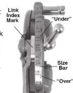 RIDGID 300 Compact - Adjusting Thread Size - 1