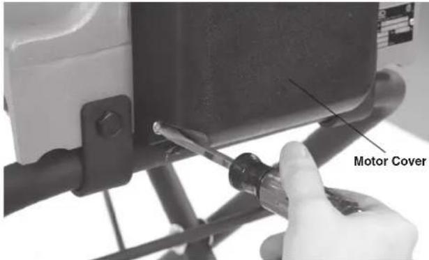 RIDGID 300 Compact - Replacing Carbon Brushes - 1