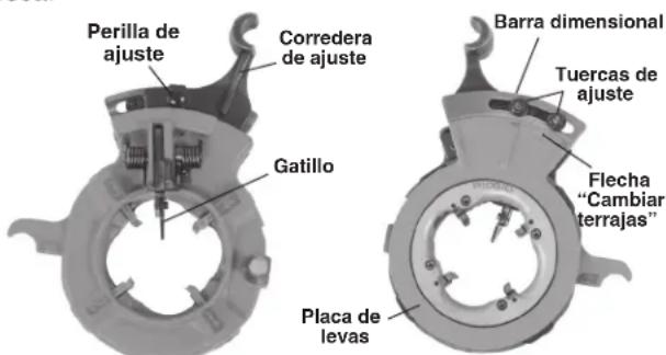 RIDGID 300 Compact - Cabezas de terrajas de autoapertura con retroceso - 1