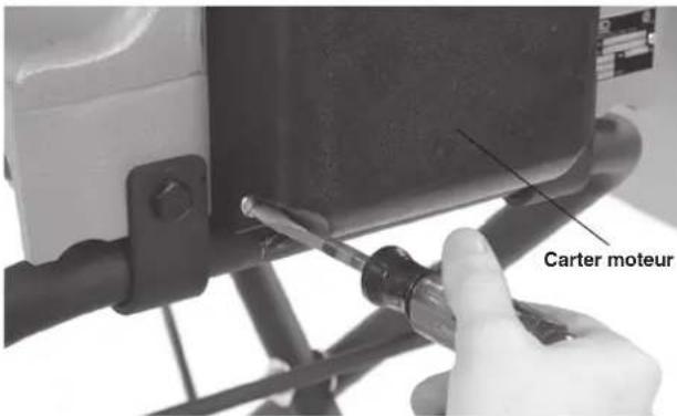 RIDGID 300 Compact - Remplacement des balais au carbone - 1