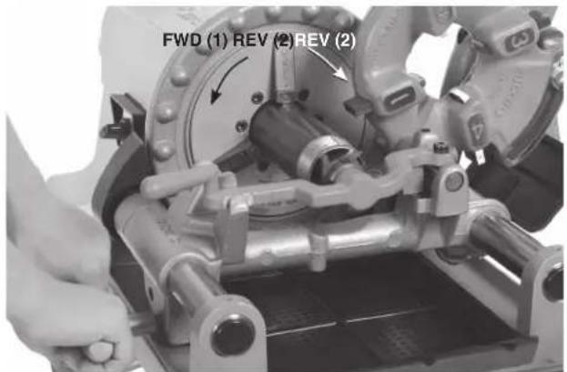 RIDGID 300 Compact - Reaming - 1