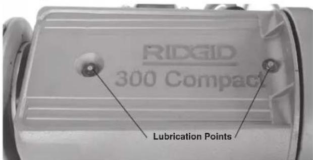 RIDGID 300 Compact - Lubrication - 1