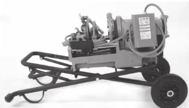 RIDGID 300 Compact - Preparación de laquina para su transporte - 1