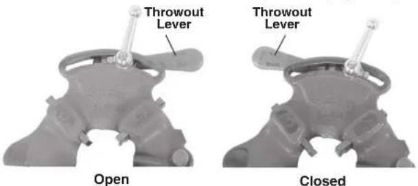 RIDGID 300 Compact - Inserting/Changing the Dies - 1