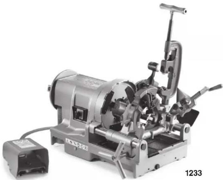 RIDGID 300 Compact - Compact et 1233 - 2