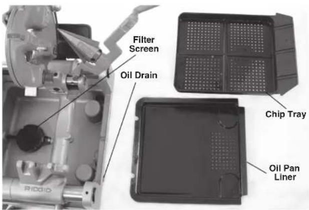 RIDGID 300 Compact - Oil System Maintenance - 1