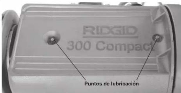 RIDGID 300 Compact - Lubricación - 1