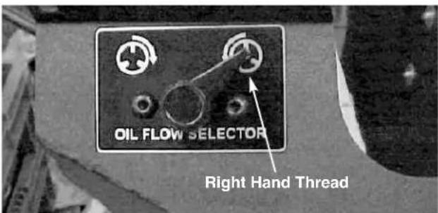 RIDGID 535A - Left Hand Threading - 1