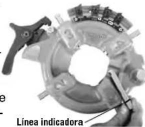 RIDGID 535A - Introducción y cambio de terrajas - 1