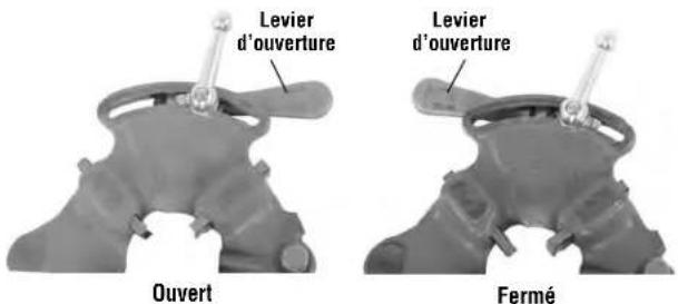 RIDGID 535A - Insertion et remplacement des filières - 1
