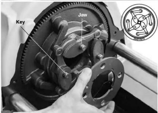 RIDGID 535A - Jaw Replacement (Auto Chuck Machines) - 2