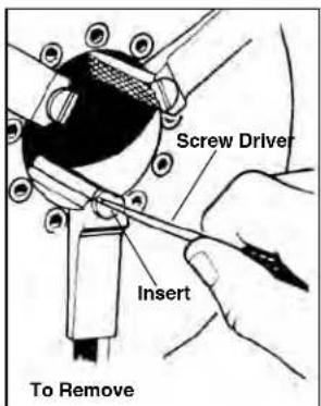 RIDGID 535A - Replacing Jaw Inserts (Manual Chuck Machines) - 1