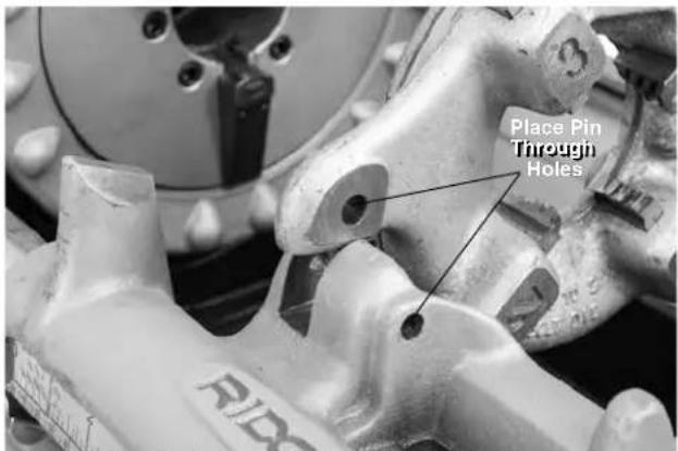 RIDGID 535A - Left Hand Threading - 5