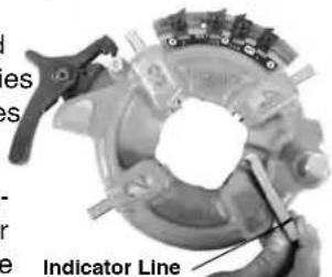 RIDGID 535A - Inserting/Changing the Dies - 1