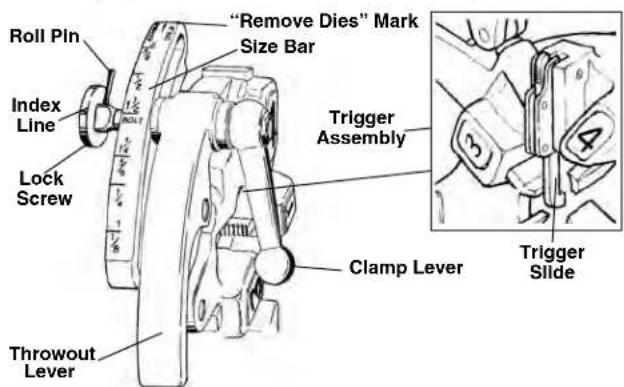 RIDGID 535A - Self-Opening Die Heads - 1