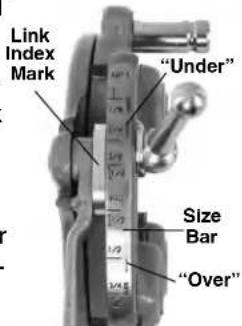 RIDGID 535A - Adjusting Thread Size - 1