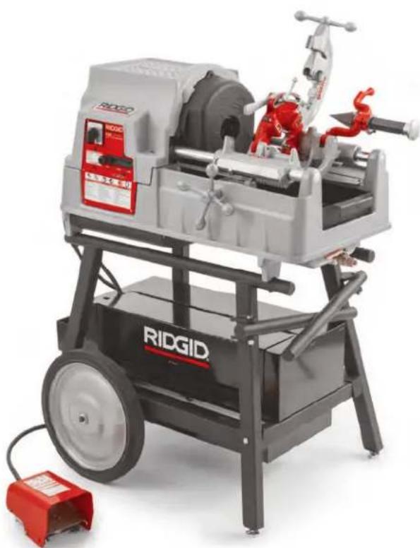 RIDGID 535A - Manual Chuck/535 Auto Chuck Threading Machines - 2