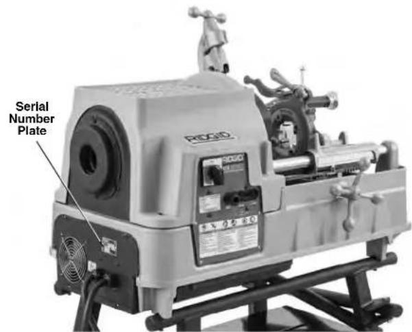 RIDGID 535A - Description - 4