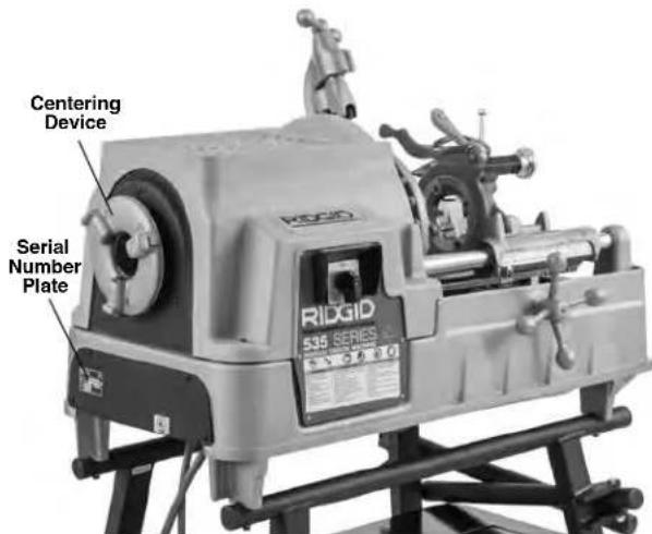 RIDGID 535A - Description - 3