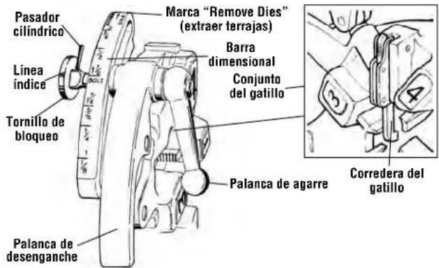 RIDGID 535A - Cabezales de terrajas de autoapertura - 1