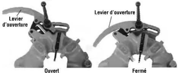 RIDGID 535A - Insertion et remplacement des filières - 1