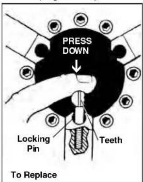 RIDGID 535A - Replacing Jaw Inserts (Manual Chuck Machines) - 2