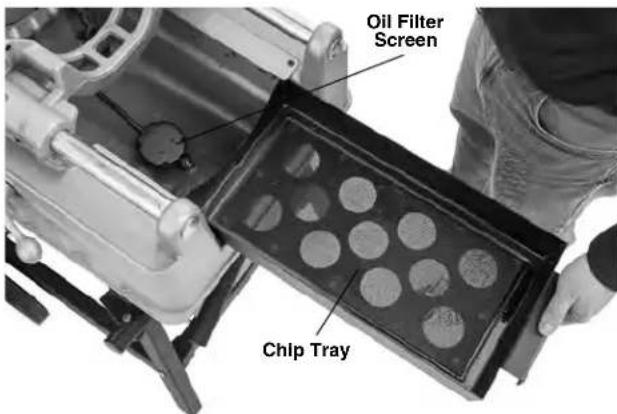 RIDGID 535A - Oil System Maintenance - 1