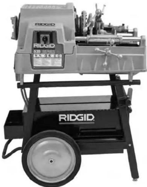 RIDGID 535A - Preparing Machine for Transport - 1