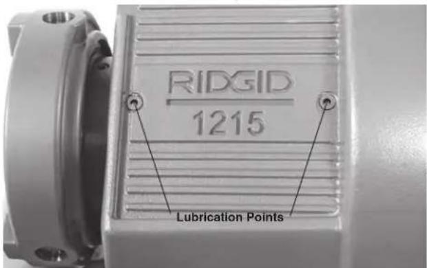 RIDGID 1215 - Lubrication - 1