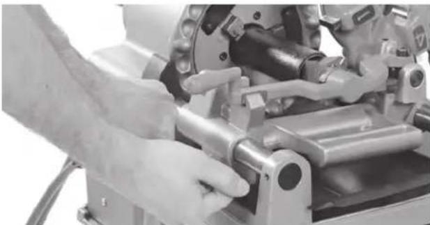 RIDGID 1215 - Reaming with No. 344 Reamer - 1