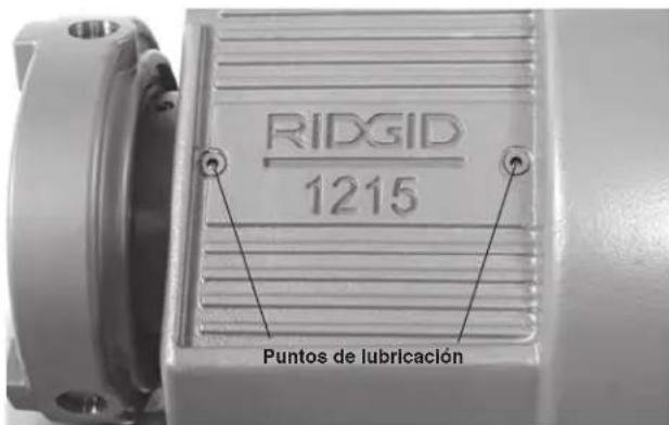 RIDGID 1215 - Lubricación - 1