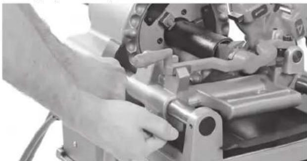 RIDGID 1215 - Utilisation de l'alésoir n° 344 - 1