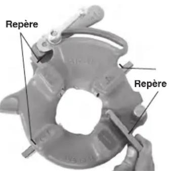 RIDGID 1215 - Insertion et changement des filières - 3