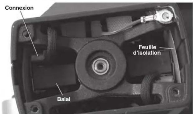 RIDGID 1215 - Remplacement des balais moteur - 1