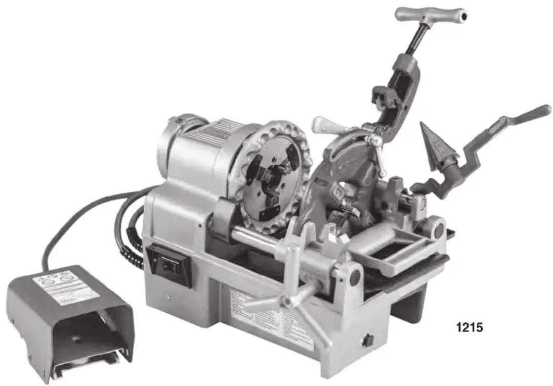 RIDGID 1215 - Threading Machine - 1