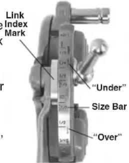 RIDGID 1215 - Adjusting Thread Size - 1