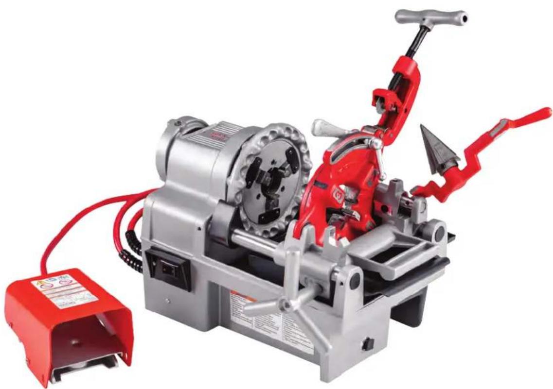 RIDGID 1215 - Threading Machine - 1