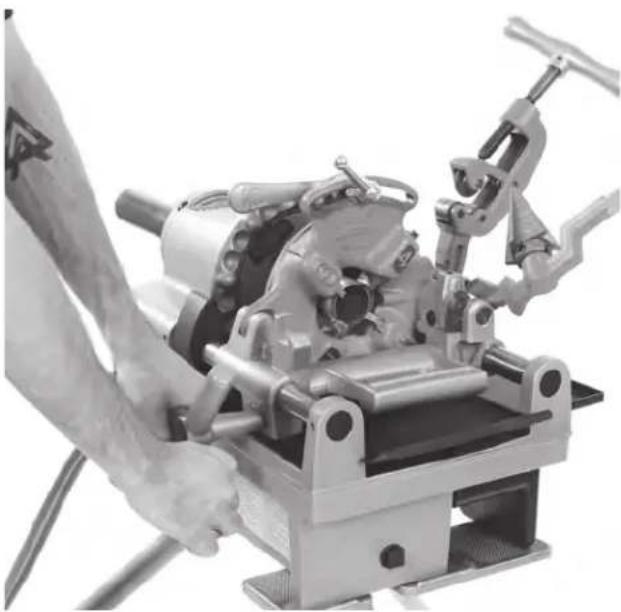 RIDGID 1215 - Filetage des tuyaux - 1