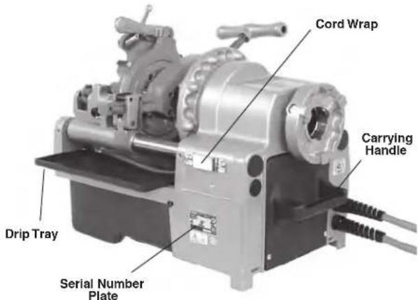 RIDGID 1215 - Description - 2
