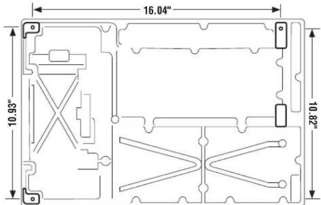RIDGID 1215 - Mounting on Bench - 1