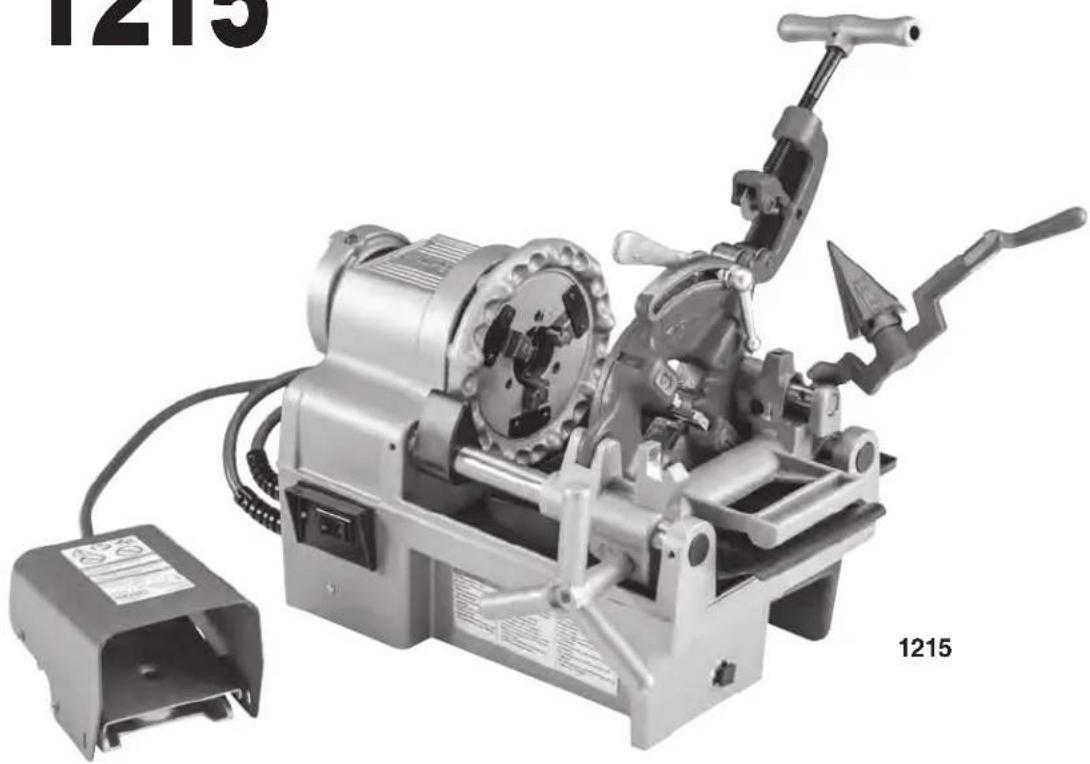 RIDGID 1215 - Fileteuses électrique n° 1215 - 1
