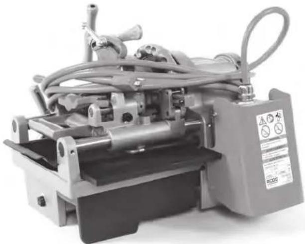 RIDGID 1215 - Preparing Machine for Transport - 1