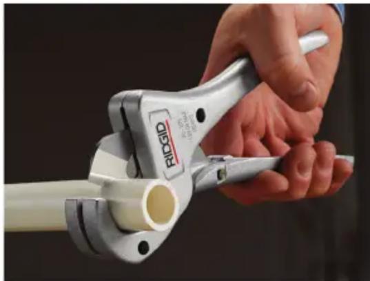 RIDGID PC1250 - Coupe-tubes en plastique - 1